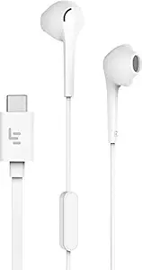 LeEco LePDH401IN CDLA Wired Headphones (White, In the Ear)