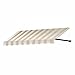 Produktbild awntech druckknopfstiel Dallas Retro Fenster/Eintrag Vorzelt, 40,6 cm Höhe von 30 Durchmesser