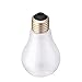 Produktbild Kumkey Healthbulb Luftbefeuchter USB 400 ml Diffiuser Luftreiniger Zerstäuber Nachtlicht Leiser Humidifier Vernebler Raumbefeuchter für Babies Kinderzimmer Haus Auto Schlafzimmer Büro (Nebel Gesicht)