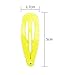 Snap Hair Clips, HBF 60 Pcs Lovely Metal BB Hair Clip Barrettes for Girls Toddlers Kids Women Hair Accessories (5cm Mix Colour) 