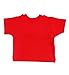 BabywearUK BABY T-SHIRT - Red - 12-18 months - British Made