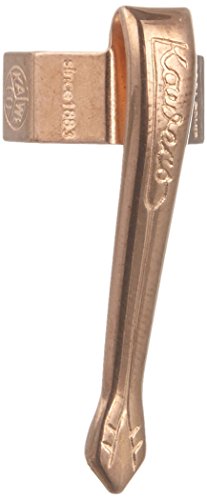 KAWECO Aufsteckclip Bronze "Deluxe" für die Kaweco SPORT Serie - Passend für Füllhalter, Kugelschreiber, Rollerball, Bleistift, Fallminenbleistift