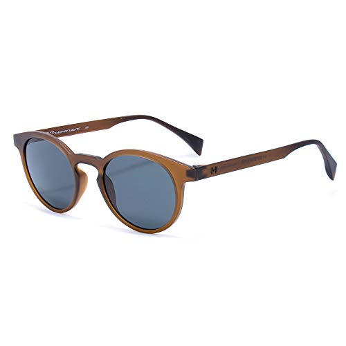 ITALIA INDEPENDENT IS031-044-000 Occhiali da sole, Marrón, 47.0 Unisex-Adulto