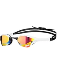 Arena Cobra Ultra Mirror Gafas de Natación, Unisex Adulto, Plata / Negro, Universal
