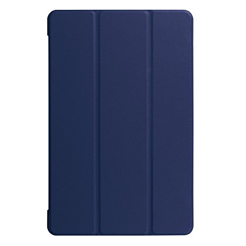 Acer Iconia One 10 B3-A30 Hülle, IVSO Ultra Schlank Superleicht Ständer Slim Leder zubehör Schutzhülle für Acer Iconia One 10 (B3-A30) 25,7 cm (10,1 Zoll HD) Tablet-PC perfekt geeignet (Für Acer Iconia One 10 (B3-A30), Blau) - 4