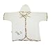 Produktbild Bademantel A Cape Baden Baby Schwamm Aida Kreuzstich sticken Tg 05 (Da 24 a 36 Mesi) cremeweiß