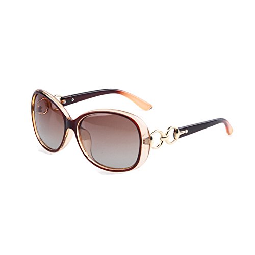 New Fashion Full Frame Beautiful Sunglasses for Women Tawny