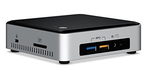 Preisvergleich Produktbild gecCOM NUC Mini-Computer / Micro-PC / Intel NUC6i3SYK / Intel i3-6100U 2.3GHz / 8GB DDR4-2133 / 256GB Intel NVMe M.2 SSD / Intel HD520 mit HDMI + Displayport / USB3.0 + SDXC-Slot / 7.1 Sound / Gigabit-LAN / Microsoft Windows 10 Pro 64-Bit