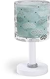 Hergestellt in der EU Dalber Clouds Tischlampe, Plastik, 220 W, Grün Mint, 15 x 15 x 30 cm