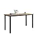 Produktbild NeedHome Computer Schreibtisch 138 x 55 x 75 cm PC Schreibtisch Büro Schreibtisch Workstation für Home Office Verwenden Schreibtisch, Esstisch Konferenztisch,AC3BB-140-SH