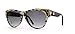 Produktbild Giorgio Beverly Hills Damen Sonnenbrille Schwarz Schwarz / Weiß