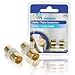 Price comparison product image HQ HQS-SCXM-M/B 2pc(s) coaxial connector - coaxial connectors