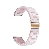 xue binghualoll für Apple Watch 3/4 schildpatt Harz Armband Armband Armband 42mm