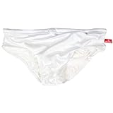 CICIYONER Herren Bademode Einfarbig Laufen Schwimmen Unterwäsche Männer Breathable Badehose Hosen Strand Badeshorts (XL, Weiß)