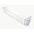 Fridge Bottle Shelf | Compatible with Whirlpool Single Door Refrigerator | Clear & Heavy Bottle Rack Holder | Part Code: W10418661 | Pack of 1