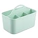 mDesign Baby/Toddler Organizer Tote Caddy for Nursery, Closet - Mint