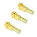 Produktbild YUnnuopromi 30Pcs Wire Cable Connector Terminals T Shape Lock Quick Splice Electrical Tool Yellow