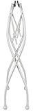 Cam C524 Color blanco - soporte para bañera (620 mm, 910 mm, 880 mm, 2,8 kg, 20 cm, 91 cm)