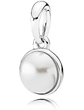 Anhänger Weißer Tropfen