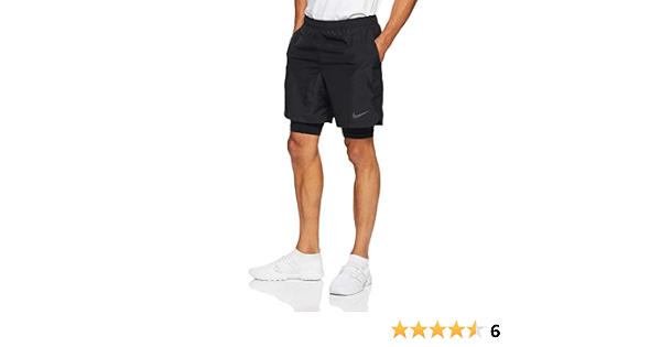 NIKE Men's Challenger 2 in 1 Shorts 