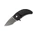 Produktbild CRKT Snicker Taschenmesser Schwarz, Klingenlänge: 4,7 cm, 01CR6415