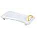 Produktbild Behrend Badewannenbrett Plus, Sitzbrett, PP, gelber Griff, Seitenablage, 70 x 35 cm
