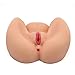 Produktbild WYFC Male Masturbation Massager Looking up Silicone Love Doll Ass Butt Hip Sex Toy 22 * 19 * 11cm