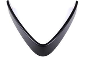 PIUGILH Auto Kühlergrill V-Rahmen Geeignet für Alfa Romeo Stelvio 2017-2020,Frontgrillverkleidung V-förmiger Rahmen für Alfa Romeo Stelvio Zubehör,Auto Außen Trim Zubehör (Yahei)