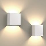 ☀ApplicationAmplia aplicación: esta lámpara de pared con diseño moderno, no solo es adecuada para luces decorativas de la sala de estar, luces de noche, lámparas de noche, lámparas de pasillo, luces de pasillo, sino también para oficinas, restaurantes, cafés y bares.