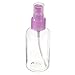 SODIAL(R) 5 Pcs Empty Spray Bottle Pump Random Color 75ML