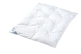 Zöllner 4810130000 - Kindersteppbett Halbdaune, Füllung 750 g, 100/135 cm