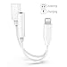 Produktbild Kopfhörer für iPhone XS-Adapter Klinken-Ladegerät, 3,5-mm-Kopfhörer-Splitter-Adapter Dongle Audio- und Ladegerät-Adapter Kompatibel für iPhone 8/8 Plus/X/XS MAX,Anschlusskabel Unterstützung iOS 12