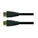 Produktbild Schulz HDMI Kabel High Speed Ethernet - 1 Meter - schwarz