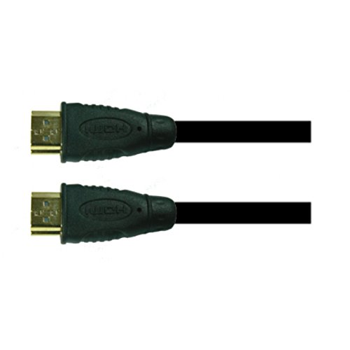 Preisvergleich Produktbild Schulz HDMI Kabel High Speed Ethernet - 1 Meter - schwarz