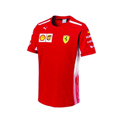 Preisvergleich Produktbild Puma Ferrari Scuderia F1 Racing Driver Sebastian Vettel Tshirt, XL