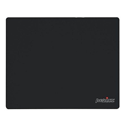 Perixx DX-1000 M Gaming Mauspad - Anti-Rutsch-Funktion - Präzise Performance - Abmessung 250x210x2mm - Schwarz