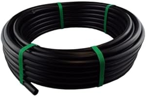 AP SUPPLIES 50 Meters Irrigation Tube Pipe - 13mm/16mm Black - Designed to Elevate Your Agricultural or Horticultural Operations, These Tubes are Engineered with Durability, Efficiency, and Performance in Mind.