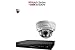 Produktbild HiWatch by Hikvision 4MP IP-Überwachungskamerasystem mit 4 Kanälen, PoE, HD, NVR und 2 x 4 Megapixel, 2688 x 1520, wetterfest, vandalismussicher, Power over Ethernet (PoE-Set), 4 TB Seagate Skyhawk CCTV HDD