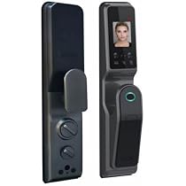 LUMIA Jaws Digital Smart Door Lock with Camera |WiFi and Bluetooth ...