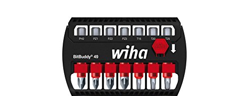 Wiha BitBuddy 49, gemischt, 7-tlg. (7946-903)