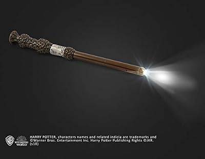 Warner Bros. Stylo à baguette éclairante Elder Wand de The Noble Collection