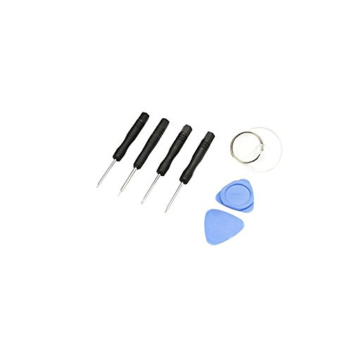Kit 9 attrezzi riparazione universale per smartphone e cellulari iphone 7