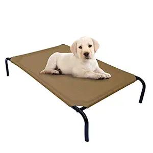 PHYEX Cooling Pet Bed S Brown