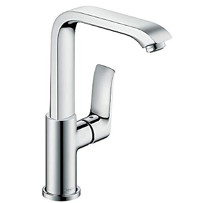 Hansgrohe Robinet Mitigeur Lavabo METRIS 230 Bec haut orientable 120° EcoSmart Hansgrohe - Chrome