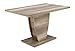 Produktbild Homexperts BARCA Tisch, Melamin, Monument Oak, 160 x 90, H 75 cm