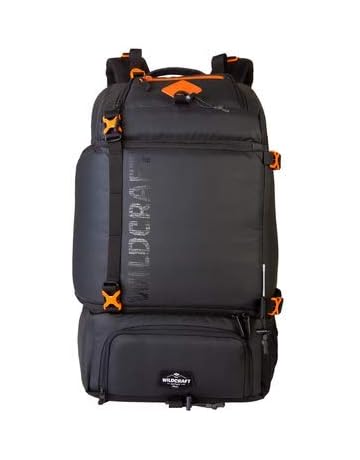wildcraft camera backpack pro