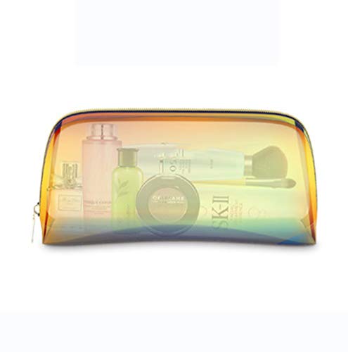 Preisvergleich Produktbild MAEKGX Tragbare Kosmetiktasche, Wasserdichte Kulturbeutel, Reisegepäck, Reißverschluss, große Kapazität,L