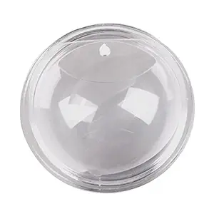 GlobalNiche? Mirror Back, 33Cm: Acrylic Fish Bowl Wall Hanging Aquarium Tank Aquatic Pet Supplies Pet Products Wall Mount Fish Tank