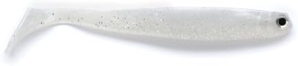 P-Line Kick'r Minnow Swimbait, Disco Pearl, 4-Inch by Sportsman Supply Inc.