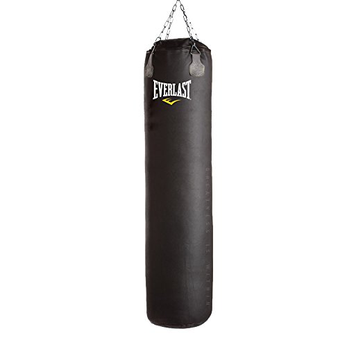 Everlast P00000176 Muay Thai Punching Bag, 100lbs (Black)